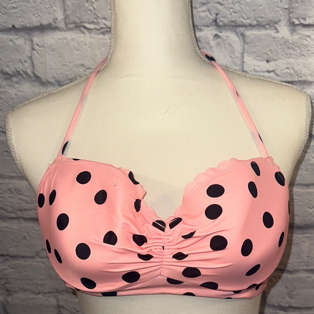 Victoria's Secret Pink Polka Dot Bikini Top